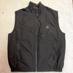 Vintage Tommy Hilfiger Black Golf Vest Size L